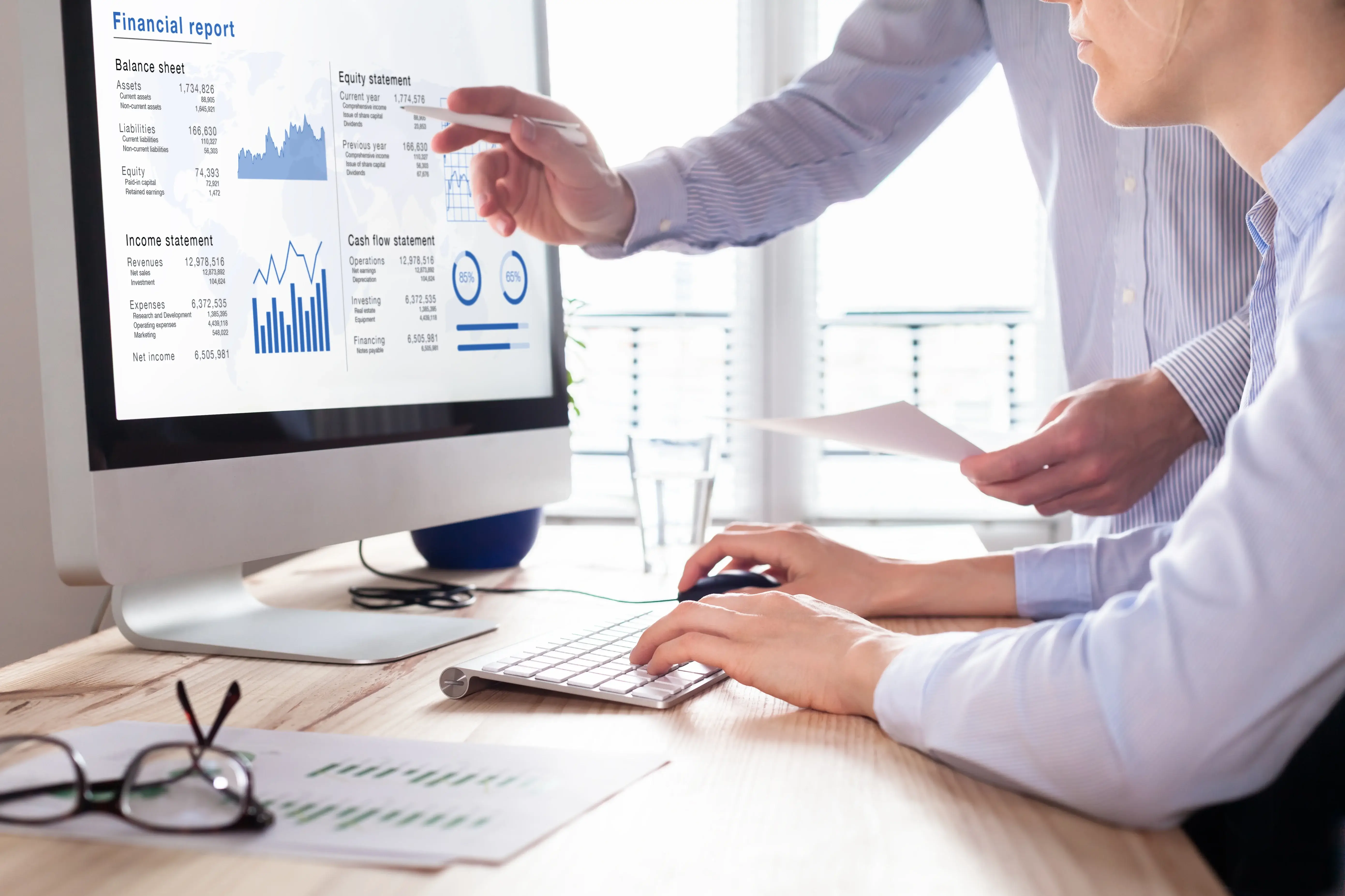 High Level Financial Reporting